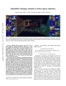 SalientDSO: Bringing Attention to Direct Sparse Odometry