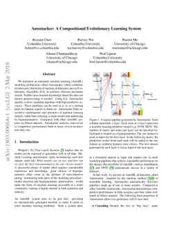 Autostacker: A Compositional Evolutionary Learning System
