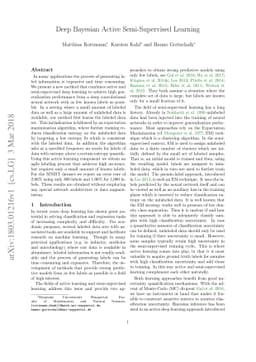 Deep Bayesian Active Semi-Supervised Learning
