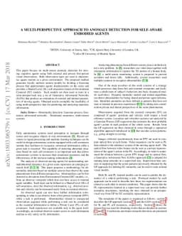 A Multi-perspective Approach To Anomaly Detection For Self-aware
  Embodied Agents