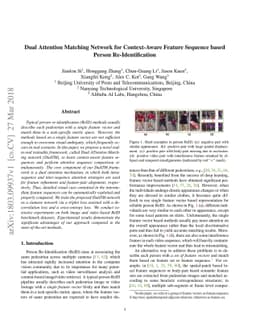 Dual Attention Matching Network for Context-Aware Feature Sequence based
  Person Re-Identification