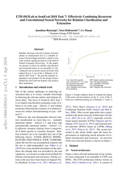 ETH-DS3Lab at SemEval-2018 Task 7: Effectively Combining Recurrent and
  Convolutional Neural Networks for Relation Classification and Extraction