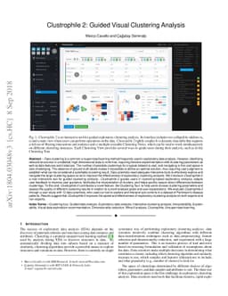 Clustrophile 2: Guided Visual Clustering Analysis
