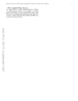 A stigmergy-based analysis of city hotspots to discover trends and
  anomalies in urban transportation usage