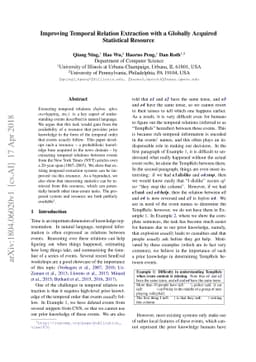 Improving Temporal Relation Extraction with a Globally Acquired
  Statistical Resource
