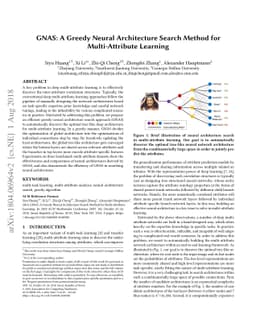 GNAS: A Greedy Neural Architecture Search Method for Multi-Attribute
  Learning