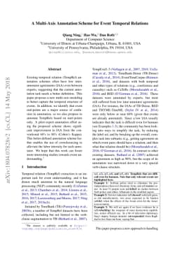 A Multi-Axis Annotation Scheme for Event Temporal Relations