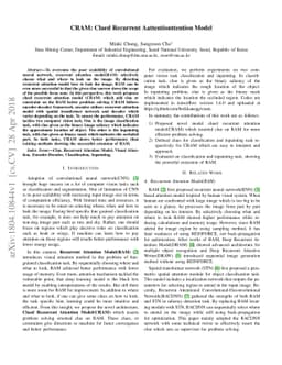 CRAM: Clued Recurrent Attention Model