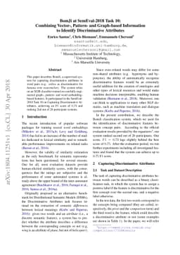 BomJi at SemEval-2018 Task 10: Combining Vector-, Pattern- and
  Graph-based Information to Identify Discriminative Attributes