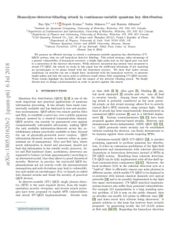 Homodyne-detector-blinding attack in continuous-variable quantum key
  distribution