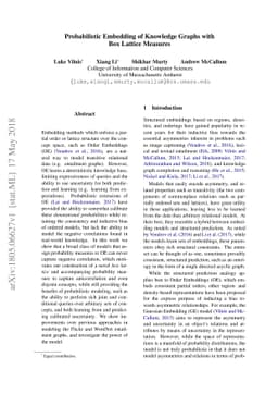 Probabilistic Embedding of Knowledge Graphs with Box Lattice Measures