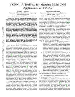f-CNN$^{\text{x}}$: A Toolflow for Mapping Multi-CNN Applications on
  FPGAs