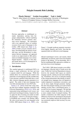 Polyglot Semantic Role Labeling
