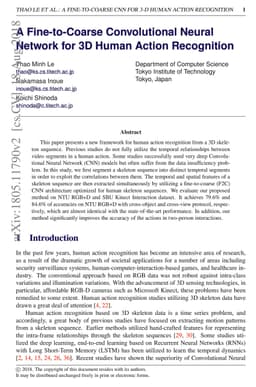 A Fine-to-Coarse Convolutional Neural Network for 3D Human Action
  Recognition