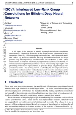 IGCV3: Interleaved Low-Rank Group Convolutions for Efficient Deep Neural
  Networks