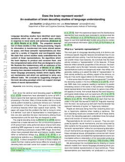 Does the brain represent words? An evaluation of brain decoding studies
  of language understanding