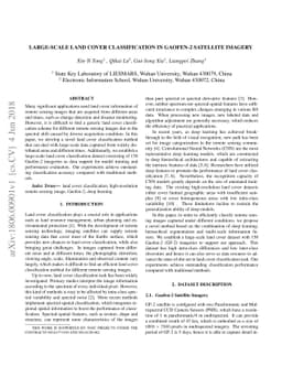 Large-scale Land Cover Classification in GaoFen-2 Satellite Imagery
