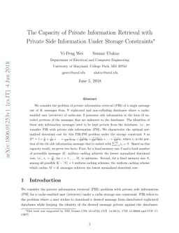 The Capacity of Private Information Retrieval with Private Side
  Information Under Storage Constraints