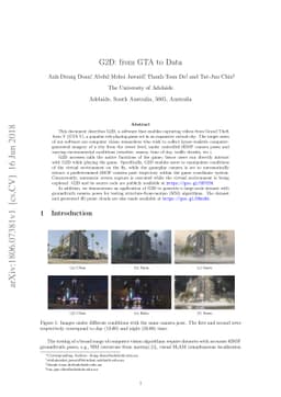 G2D: from GTA to Data