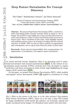 Deep Feature Factorization For Concept Discovery