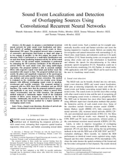 Sound Event Localization and Detection of Overlapping Sources Using
  Convolutional Recurrent Neural Networks