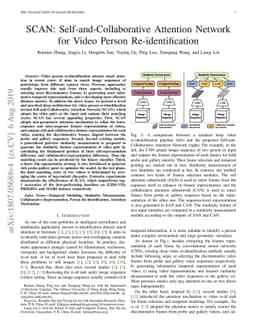 SCAN: Self-and-Collaborative Attention Network for Video Person
  Re-identification