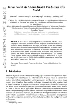 Person Search via A Mask-Guided Two-Stream CNN Model