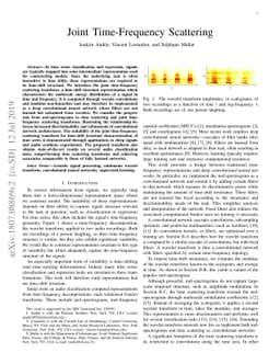 Joint Time-Frequency Scattering
