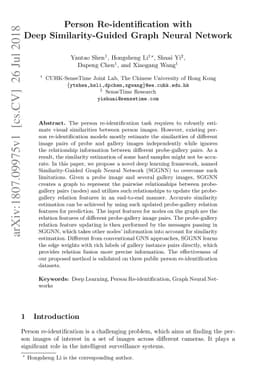 Person Re-identification with Deep Similarity-Guided Graph Neural
  Network
