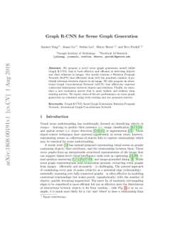 Graph R-CNN for Scene Graph Generation