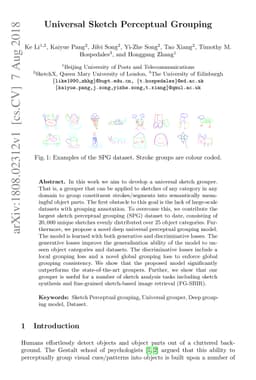 Universal Perceptual Grouping