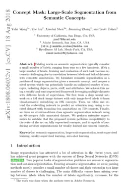 Concept Mask: Large-Scale Segmentation from Semantic Concepts