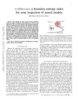 zoNNscan : a boundary-entropy index for zone inspection of neural models
