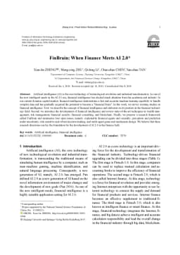 FinBrain: When Finance Meets AI 2.0