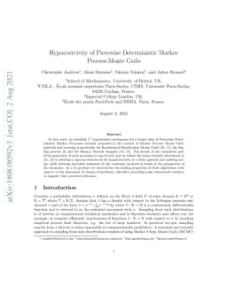 Hypocoercivity of Piecewise Deterministic Markov Process-Monte Carlo