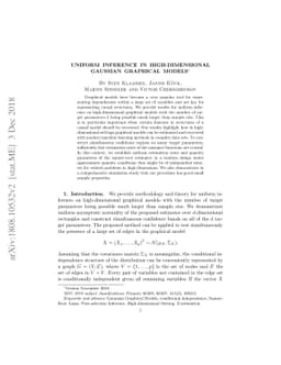 Uniform Inference in High-Dimensional Gaussian Graphical Models