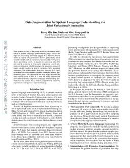 Data Augmentation for Spoken Language Understanding via Joint
  Variational Generation