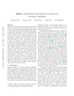 On2Vec: Embedding-based Relation Prediction for Ontology Population