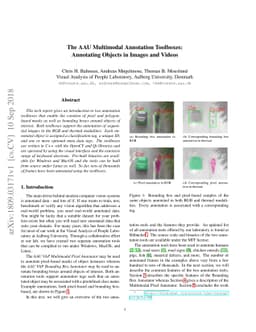 The AAU Multimodal Annotation Toolboxes: Annotating Objects in Images
  and Videos