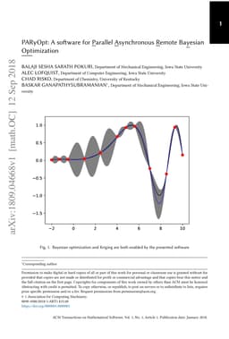 PARyOpt: A software for Parallel Asynchronous Remote Bayesian
  Optimization