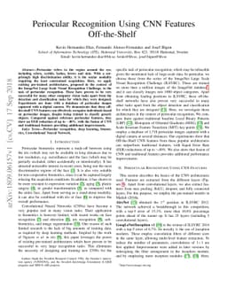 Periocular Recognition Using CNN Features Off-the-Shelf