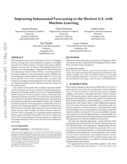 Improving Subseasonal Forecasting in the Western U.S. with Machine
  Learning