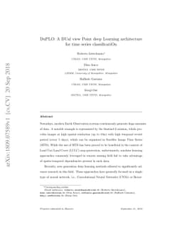 DuPLO: A DUal view Point deep Learning architecture for time series
  classificatiOn