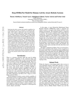 Deep HMResNet Model for Human Activity-Aware Robotic Systems