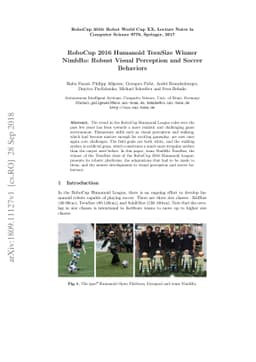RoboCup 2016 Humanoid TeenSize Winner NimbRo: Robust Visual Perception
  and Soccer Behaviors