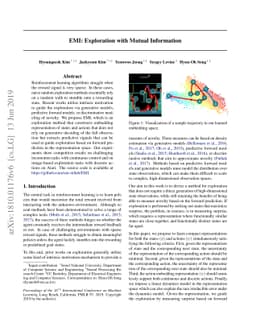 EMI: Exploration with Mutual Information