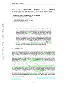 Adv-BNN: Improved Adversarial Defense through Robust Bayesian Neural
  Network