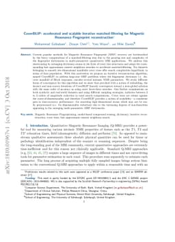 CoverBLIP: accelerated and scalable iterative matched-filtering for
  Magnetic Resonance Fingerprint reconstruction