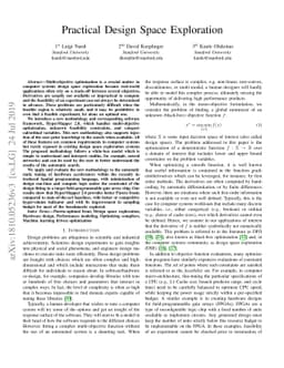 Practical Design Space Exploration