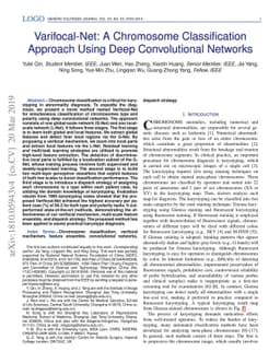 Varifocal-Net: A Chromosome Classification Approach using Deep
  Convolutional Networks